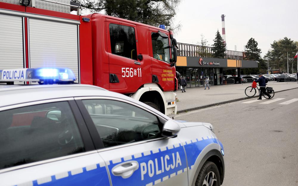 Poland: Coal mine explosions kill 5, injure more than 20