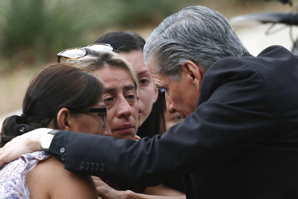 Onlookers urged police to charge into Texas school