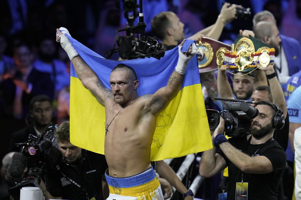 Usyk, Fury want heavyweight title fight