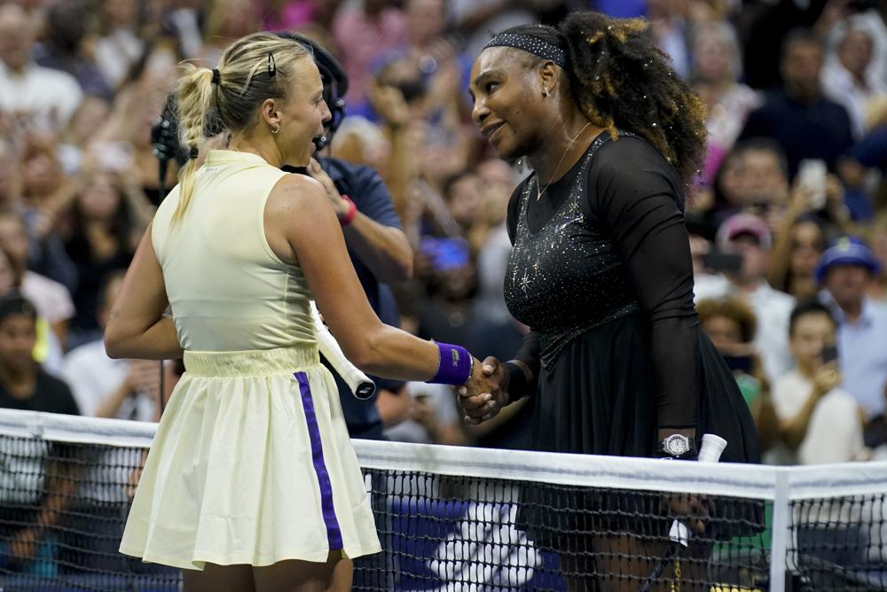 Serena beats No. 2 seed Kontaveit