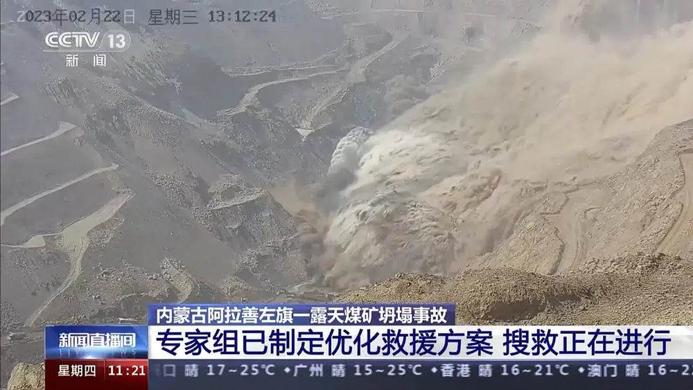 More bodies found in China mine collapse