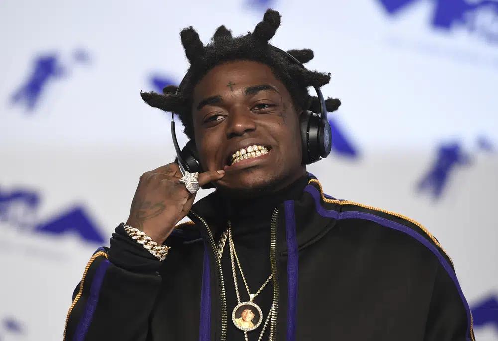 Arrest warrant issued for Kodak Black