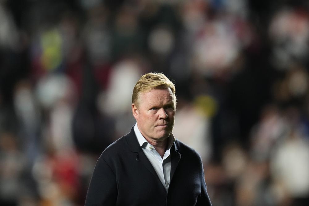 Barcelona sack Koeman after poor start to season