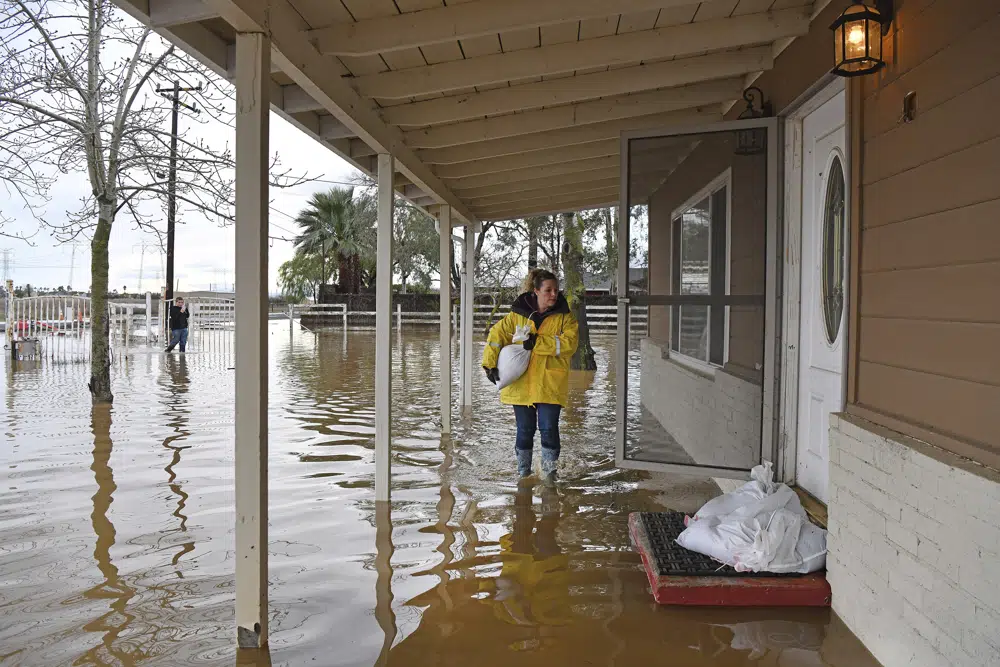 California sees extensive storm damage