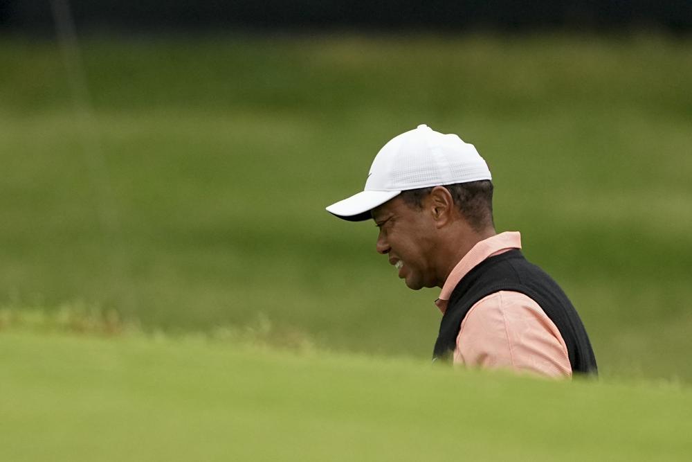 Woods has worst PGA Championship score