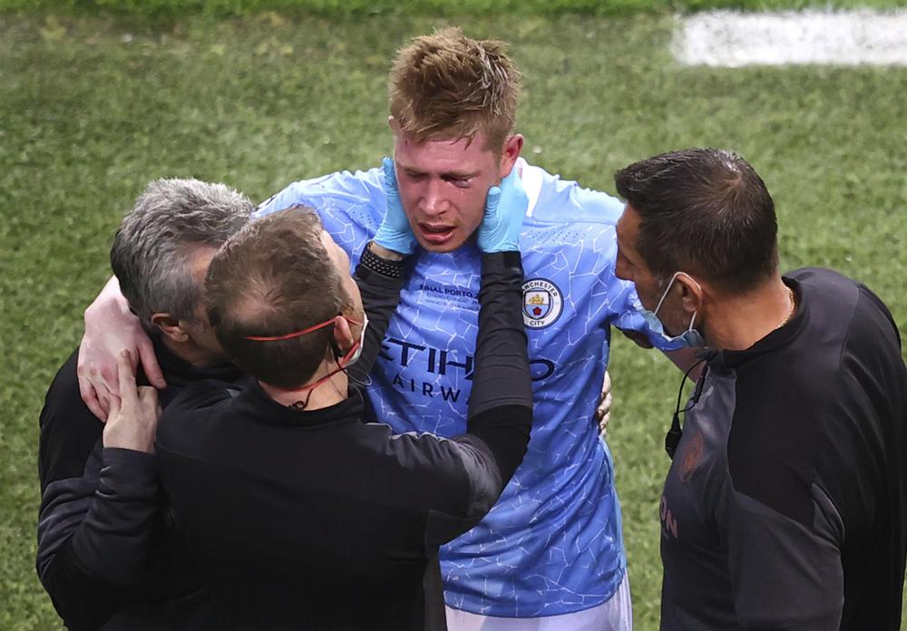 Kevin De Bruyne set to join Belgium squad