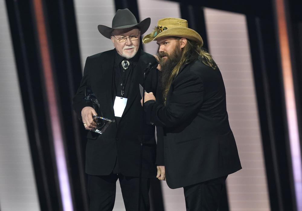 Chris Stapleton wins song of the year