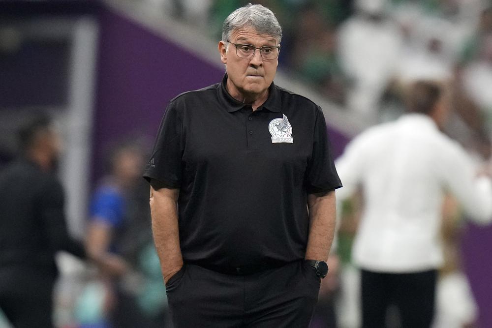 Martino out as Mexico coach after World Cup elimination