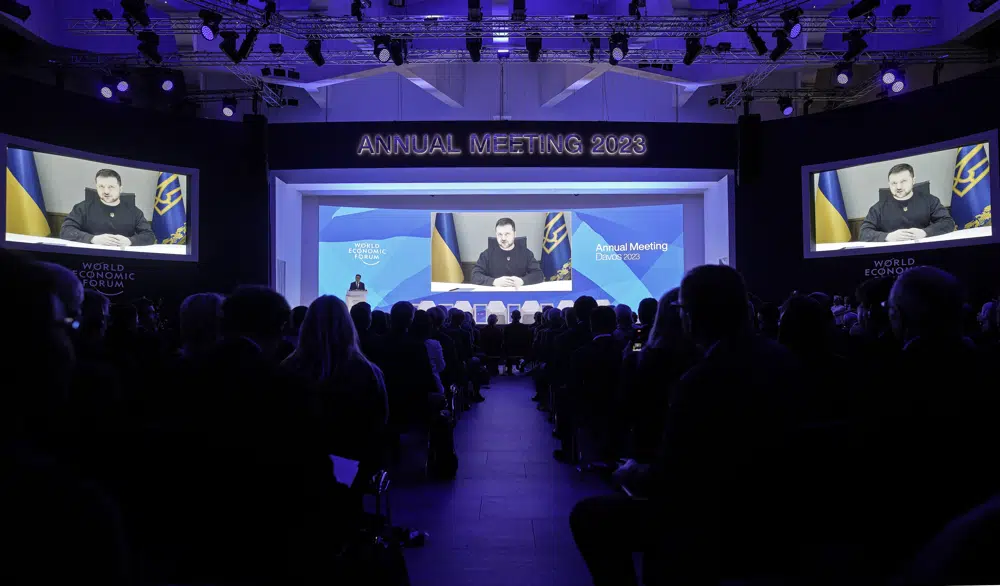 World Economic Forum gathering in Davos