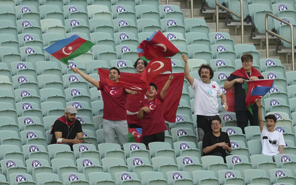 Turkey has home-crowd feel against Wales