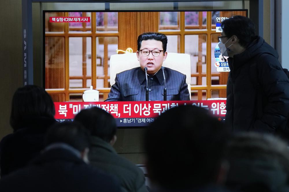 N. Korea slams US, hints at resuming nuclear