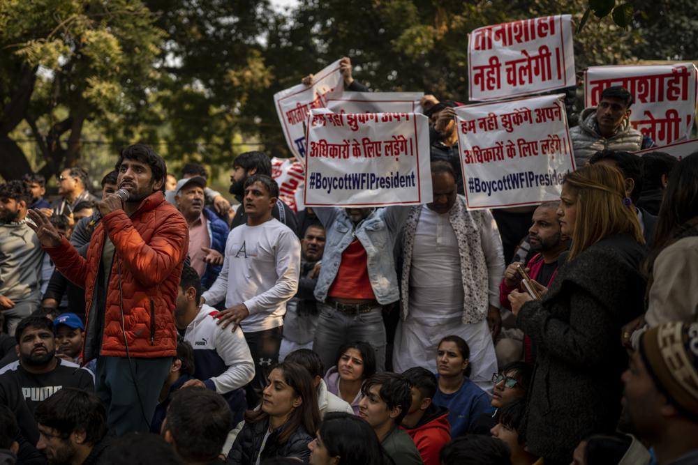 India female wrestlers allege sexual harassment by officials