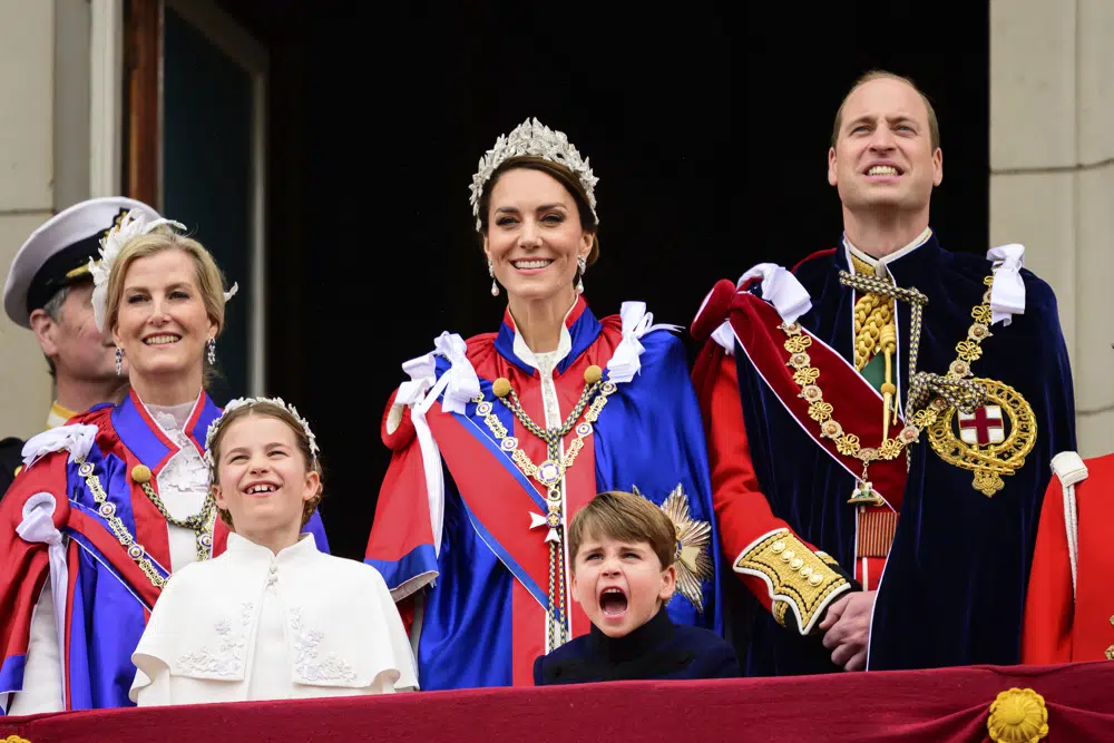 Who wore what to King’s coronation