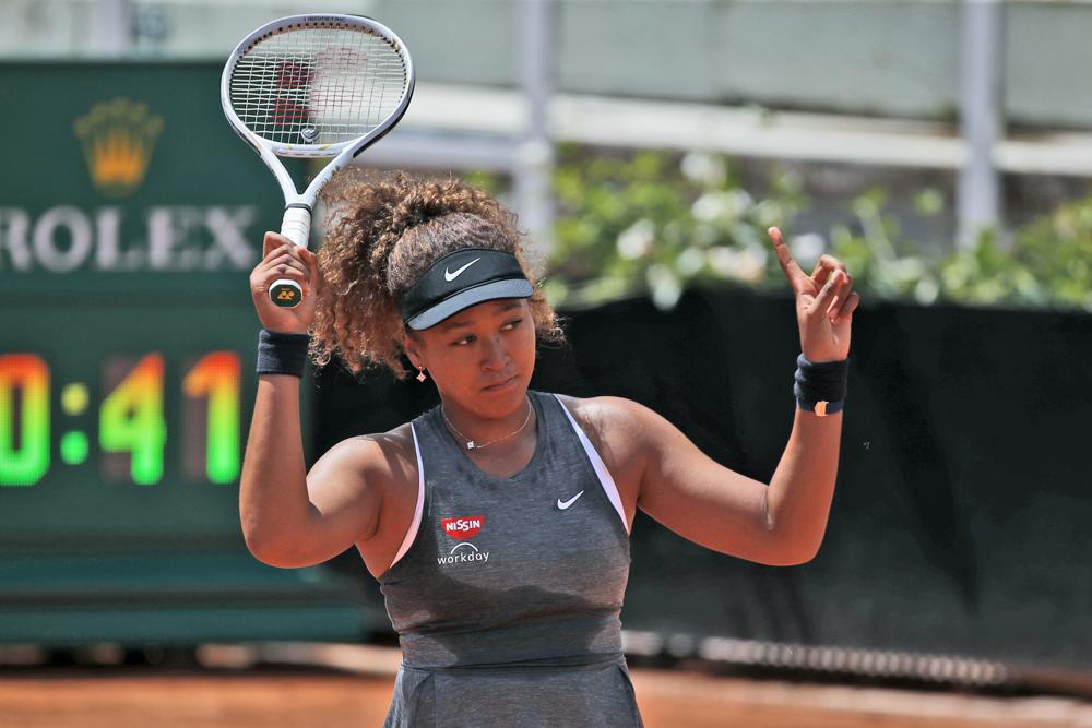 Osaka steps out of French Open and onto sport’s third rail