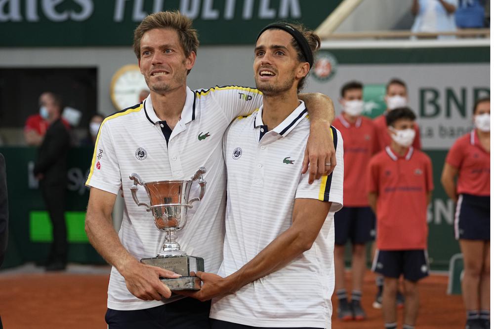 Herbert-Mahut win Men’s Doubles title at Roland Garros