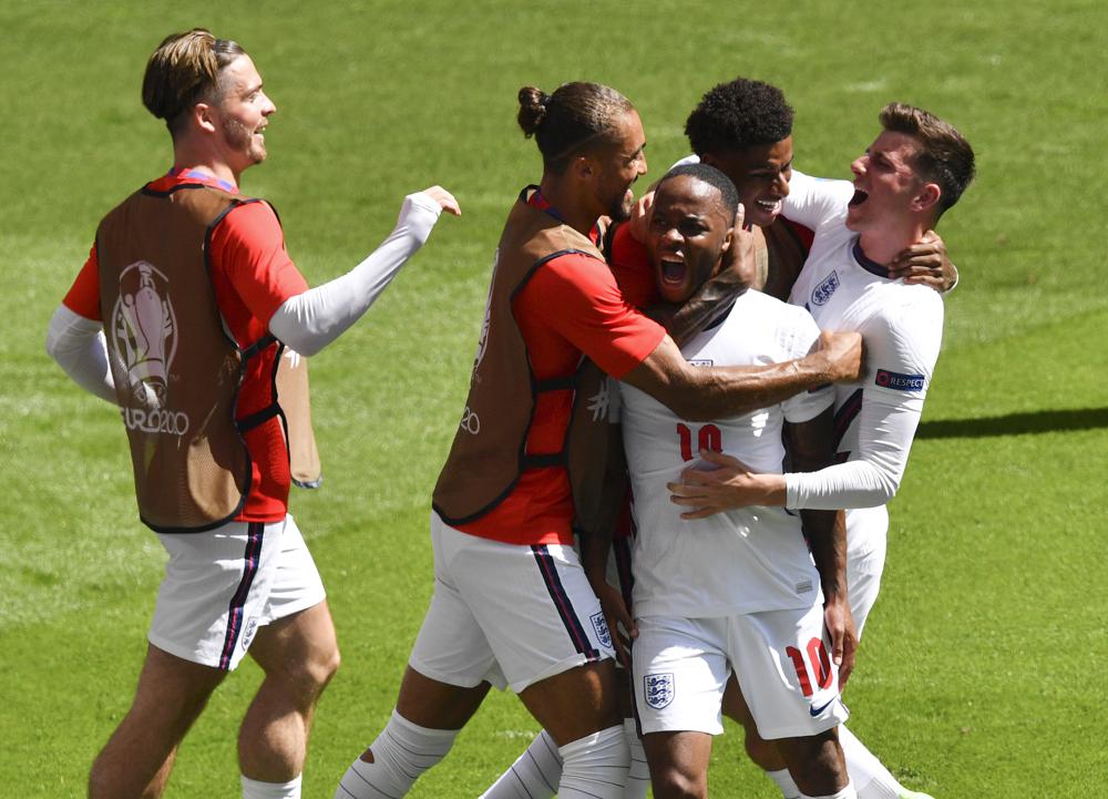 England win against Croatia at Euro 2020