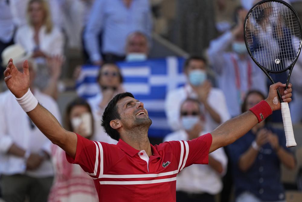 Novak Djokovic beats Stefanos Tsitsipas to win French Open