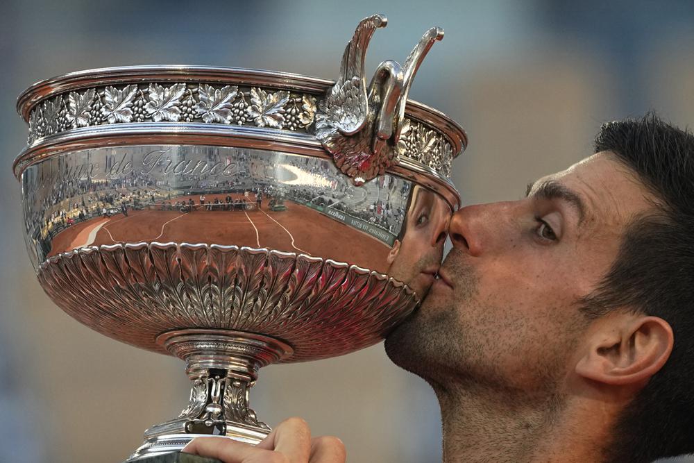 Djokovic comeback leads to historic victory at French Open