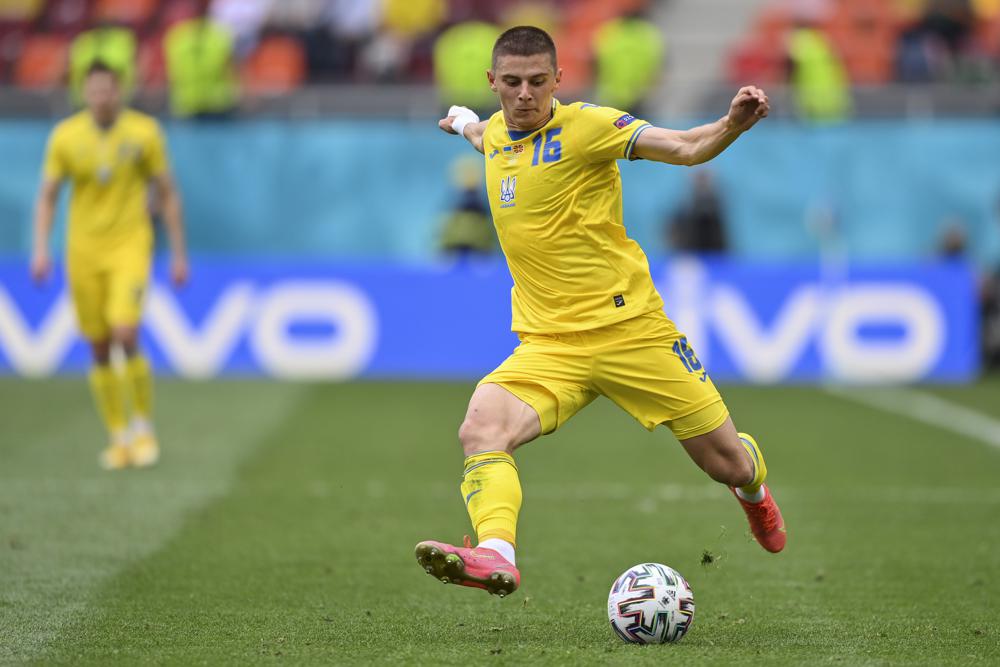 Ukraine beat North Macedonia 2-1 at Euro 2020