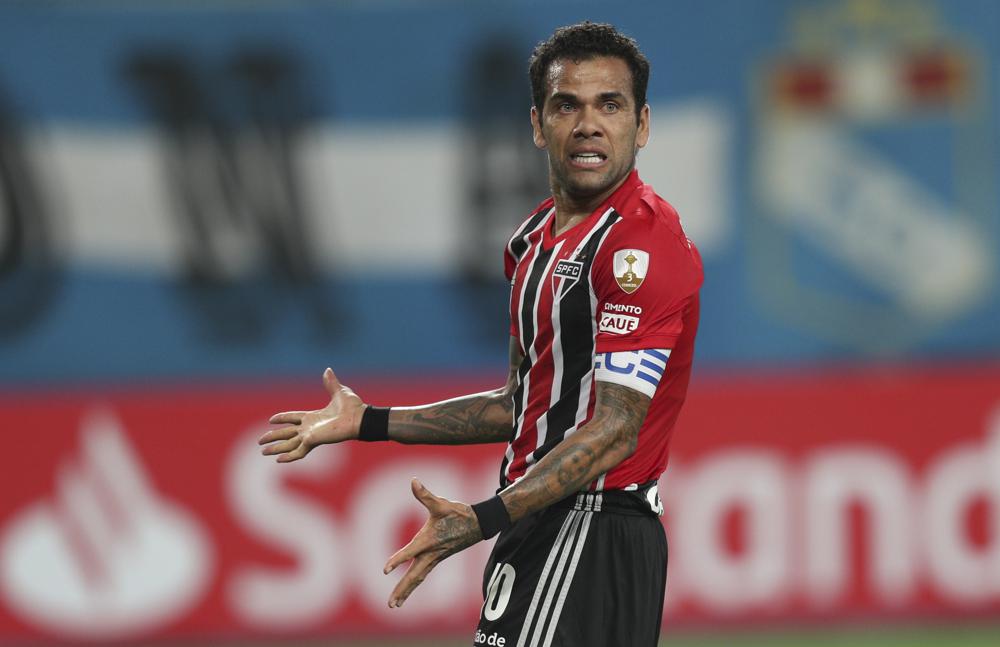 Brazil names veteran Dani Alves to Olympic soccer team