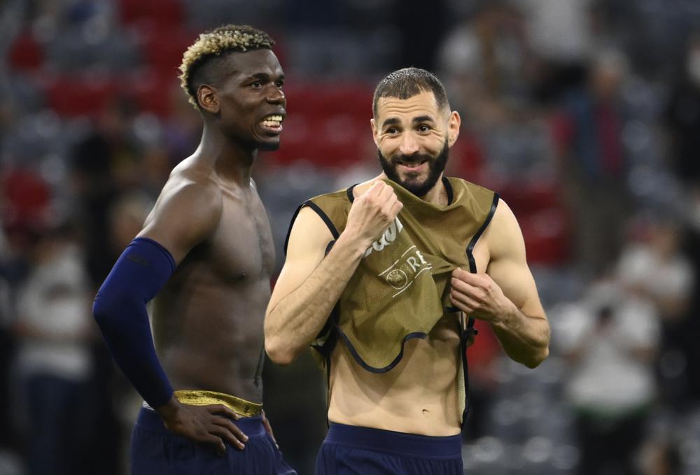 Benzema’s return speeds up France’s attack at Euro 2020