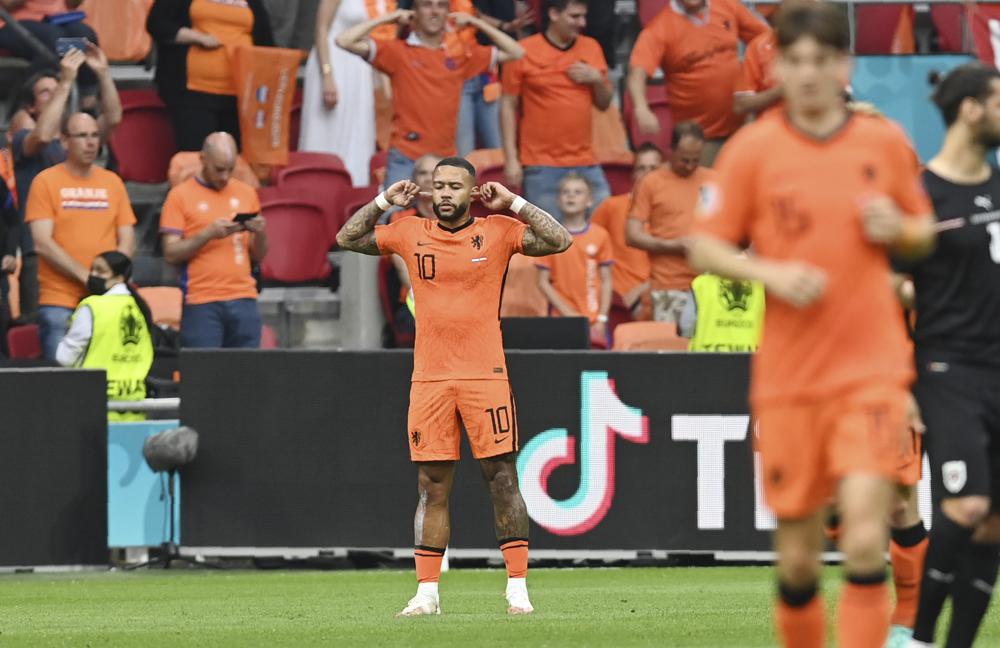 Memphis Depay’s Euro 2020 has been hit and miss so far