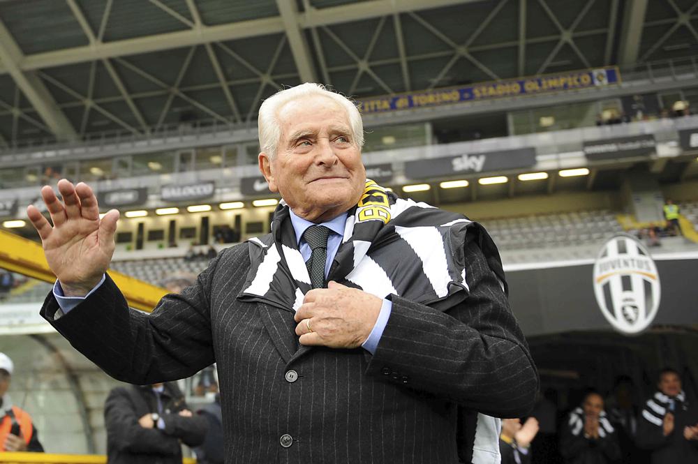 Boniperti, part of ‘Magical Trio’ at Juventus, dies at 92