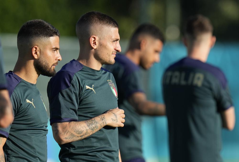 Italy’s reserves anxious to face Wales at Euro 2020