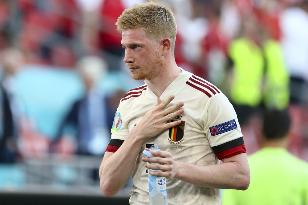 De Bruyne, Hazard to start against Finland at Euro 2020