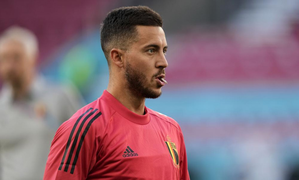 Hazard admits his ankle not ready to play full 90 minutes