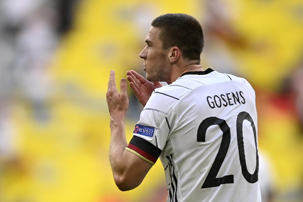 Germany’s high-flyer Gosens outshines Ronaldo