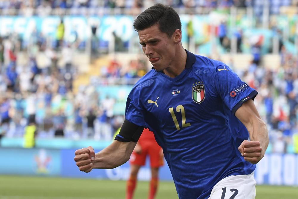 Italy beat Wales 1-0 at Euro 2020