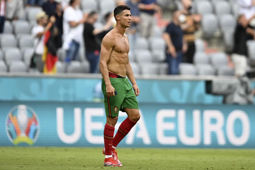 France face Portugal at Euro 2020