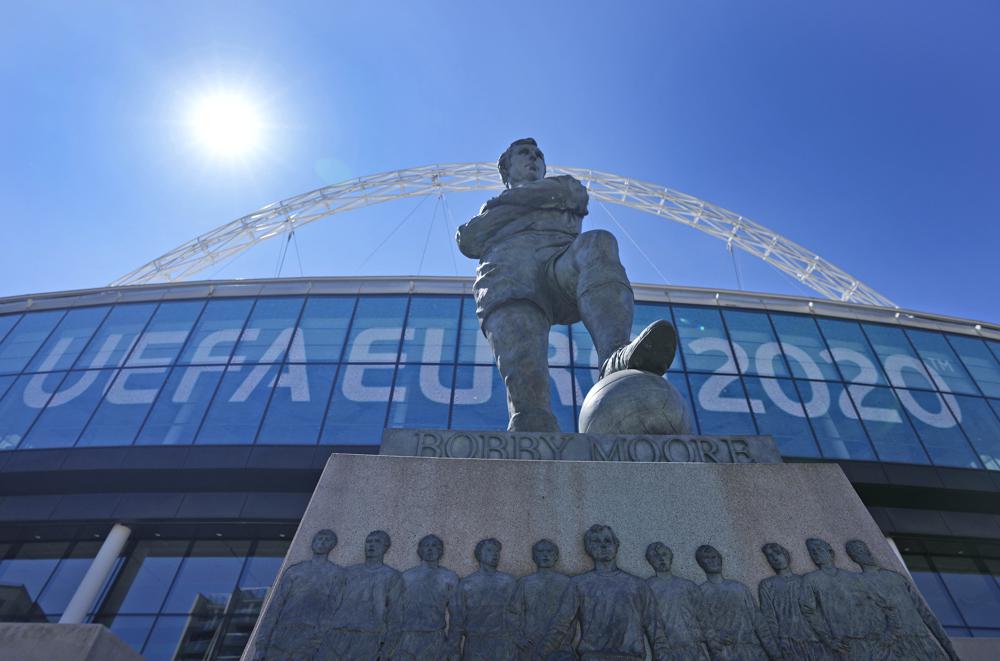 Wembley capacity increased for Euro 2020 semifinals, final