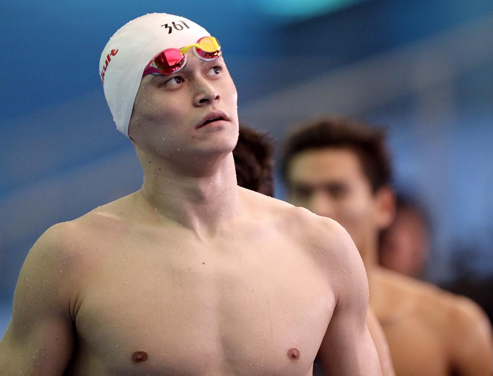 Chinese swimmer Sun Yang banned again, misses Tokyo Olympics