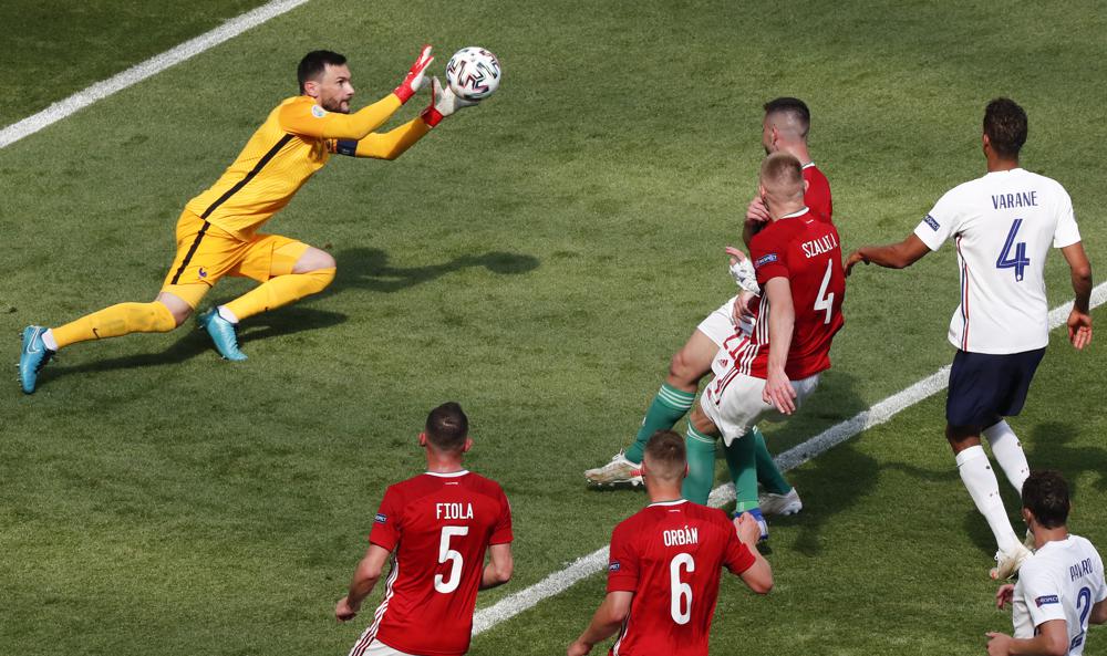 France keeper remembers goal that gave Portugal Euro 2016