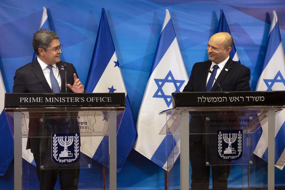 Honduras opens embassy in Jerusalem, 4th country to do so