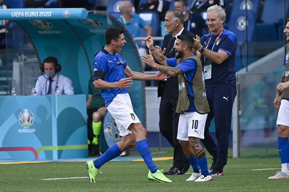 Italy becoming the team to fear at Euro 2020