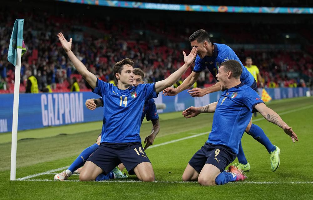 Italy 2-1 win over Austria, spot in Euro 2020 QFs