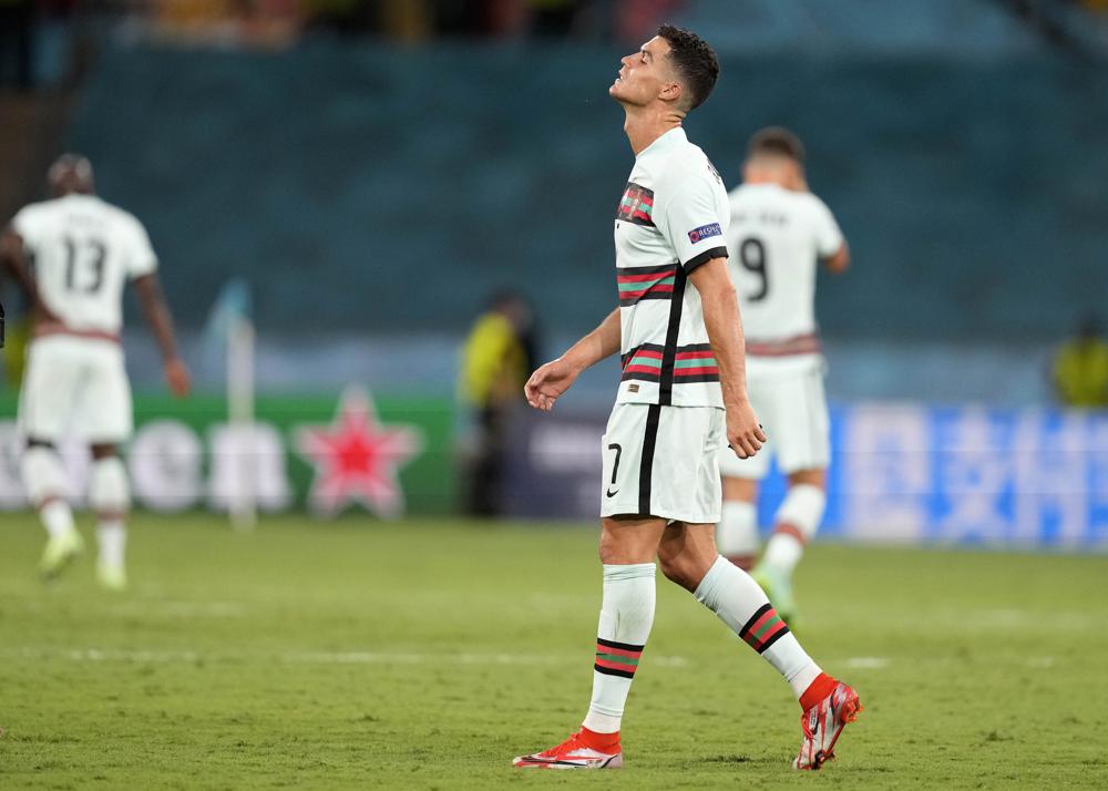 Euro 2020 elimination caps lackluster season for Ronaldo