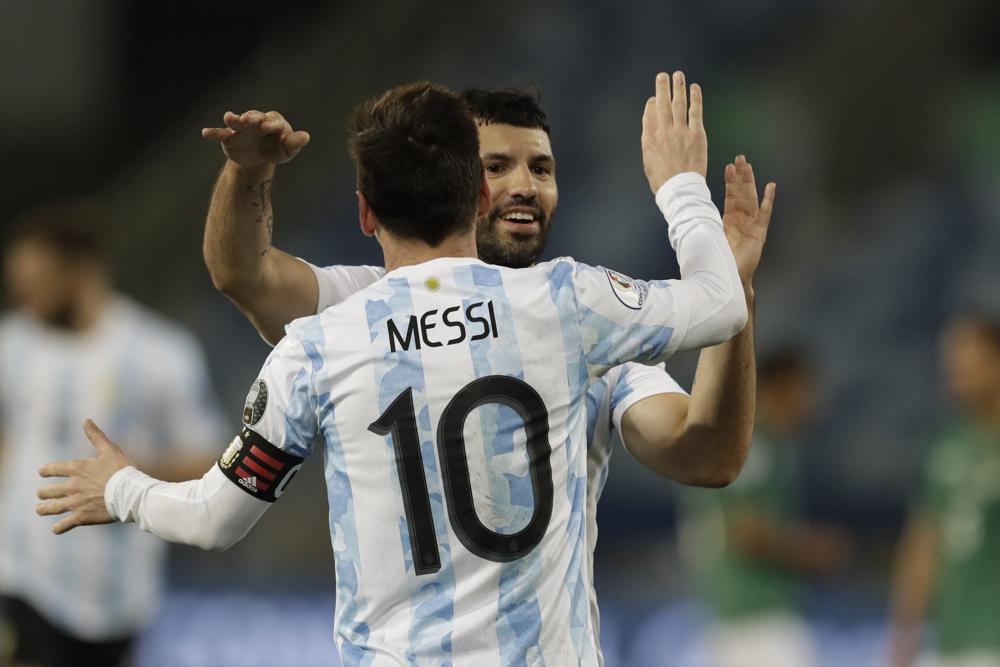 With Messi intractable, Argentina beat Bolivia