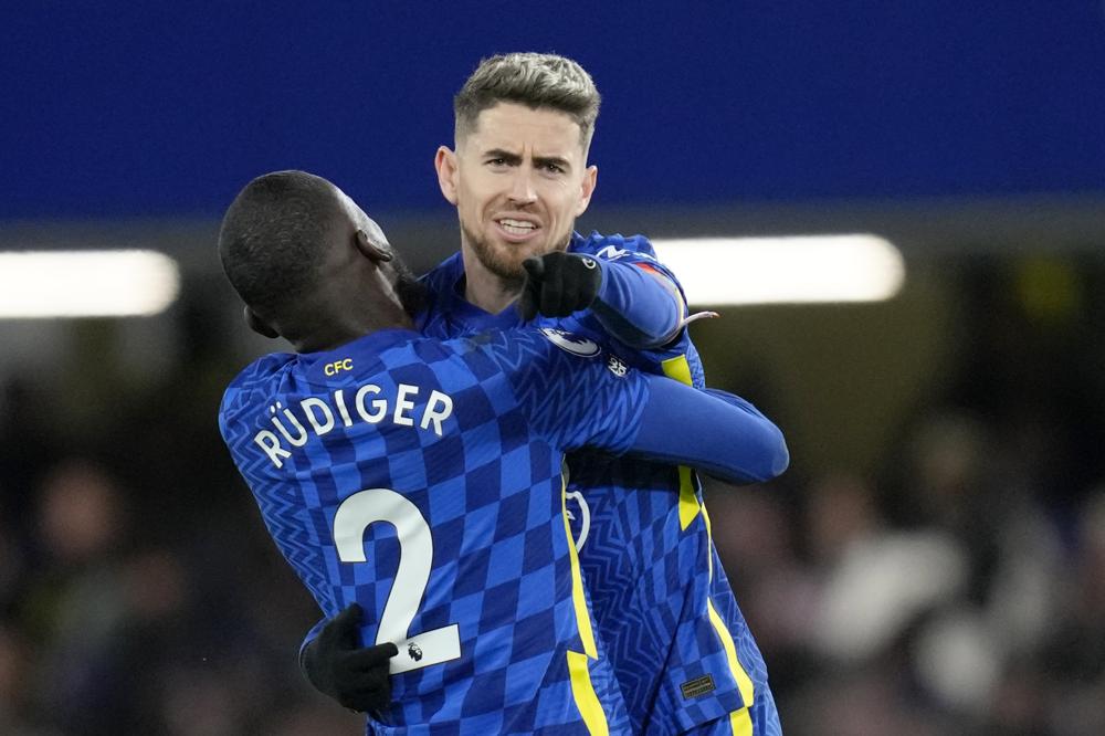 Jorginho’s scores, Chelsea 1-1 draw against Man United