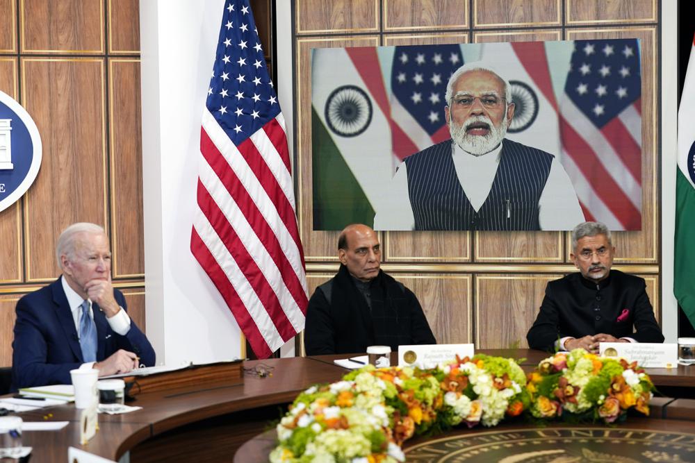 Biden urges Modi not to step up use of Russian oil