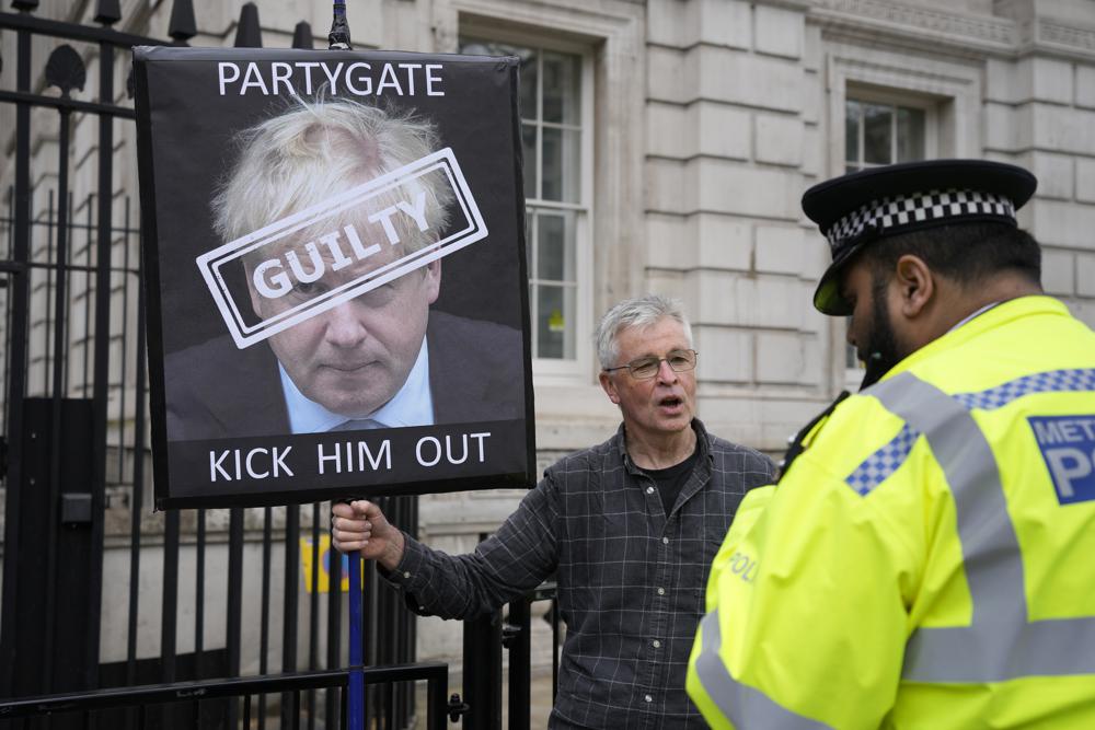 UK’s Johnson rejects calls to resign amid ‘partygate’