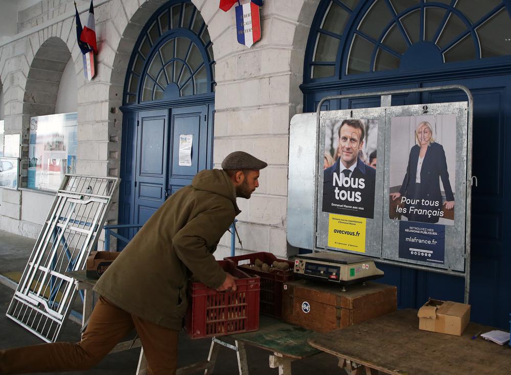 Macron vs Le Pen: France votes