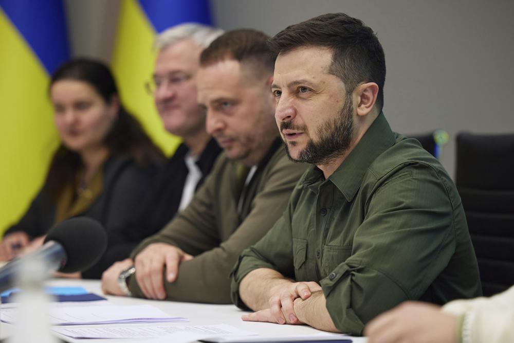 Zelenskyy: US talks effective, encouraging