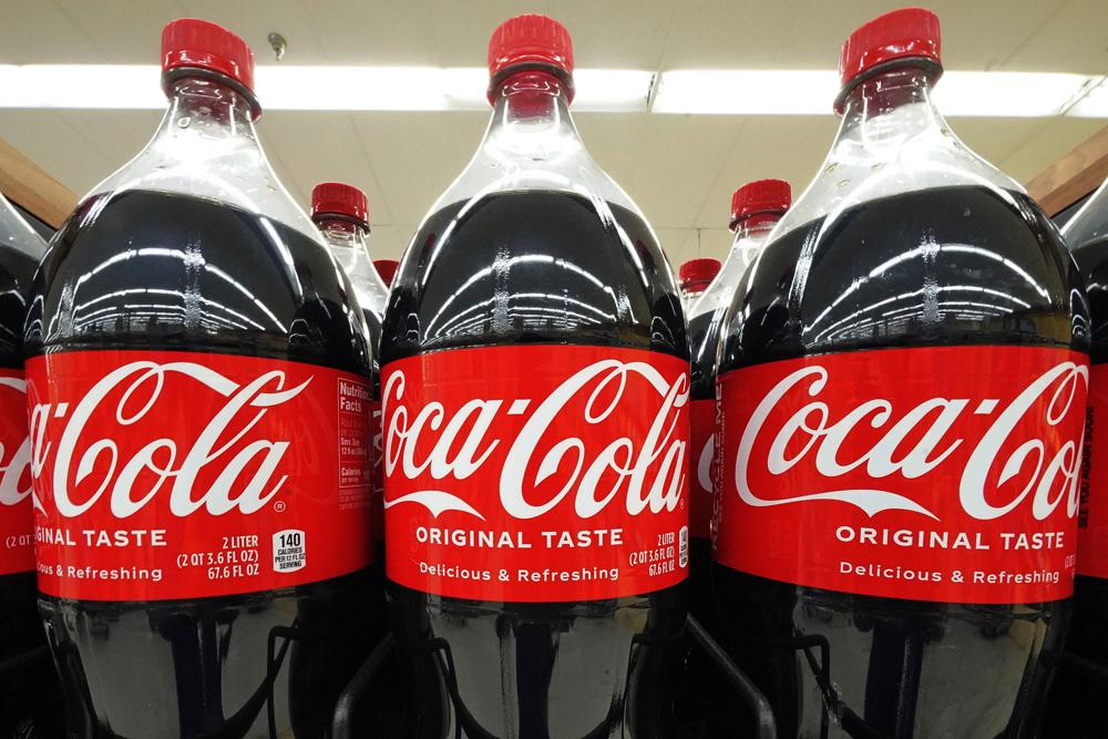 Coca-Cola sales surge offsetting rising costs