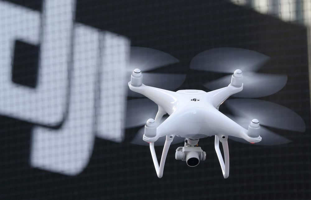 DJI halts Russia, Ukraine business