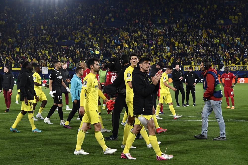 Villarreal more proud than sad after Champions League loss