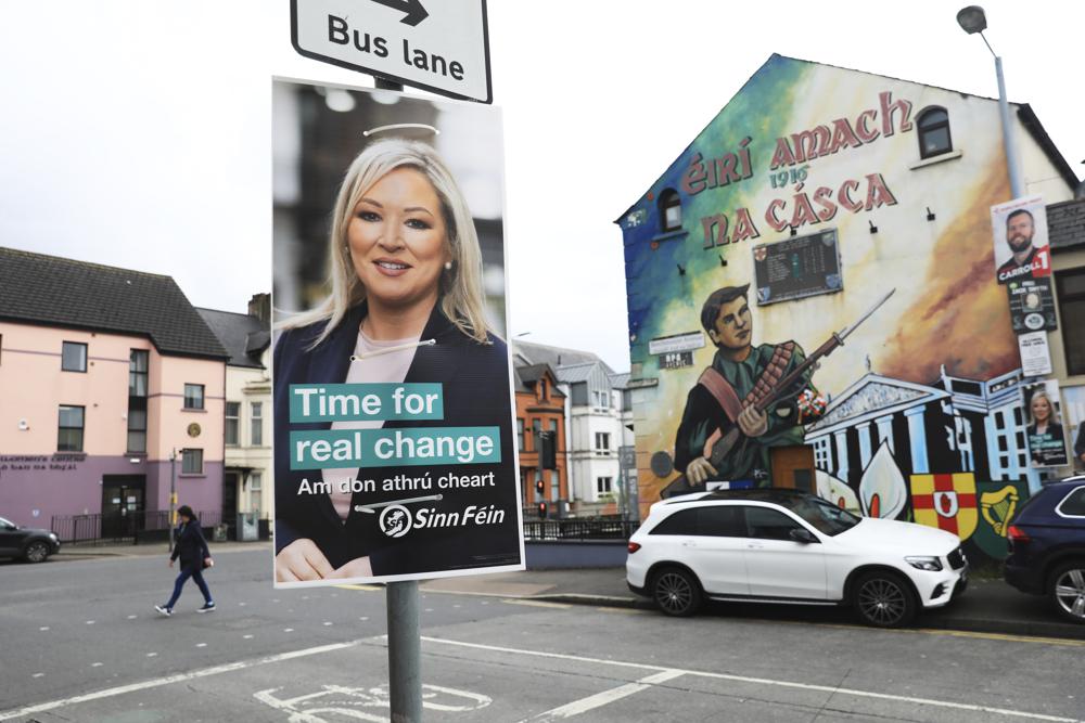 Sinn Fein eyes historic win in Northern Ireland election